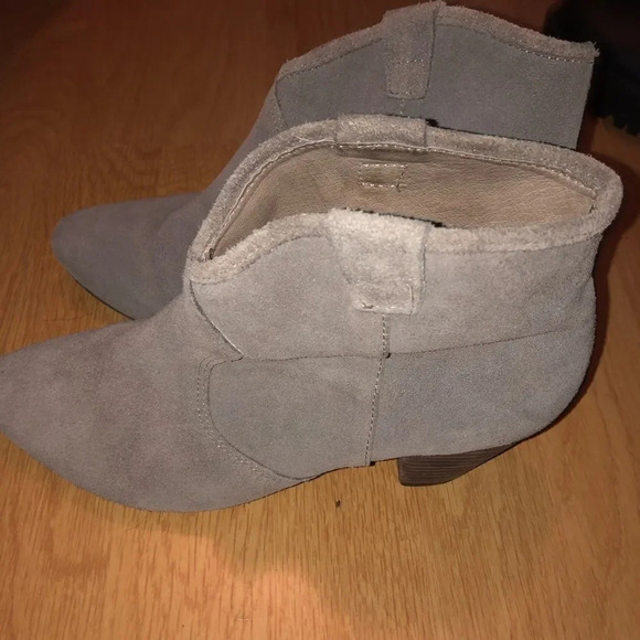 ASH grey suede western inspired boots - Picture 5 of 5